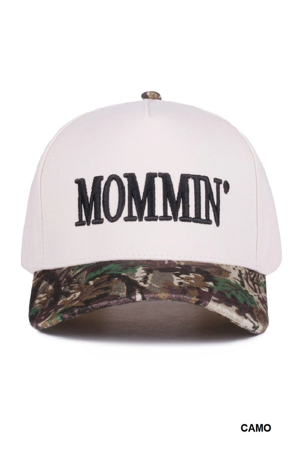 Mommin' Camo Hat