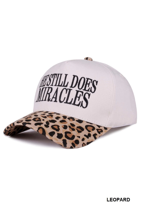 Miracles Leopard Hat