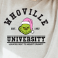 WhooooVille Univ.