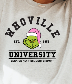 WhooooVille Univ.