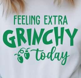 Feelin' Grinchy