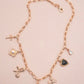 Blessed girl charm necklace