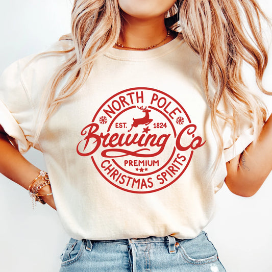 North Pole Brewing Co.  Shirt